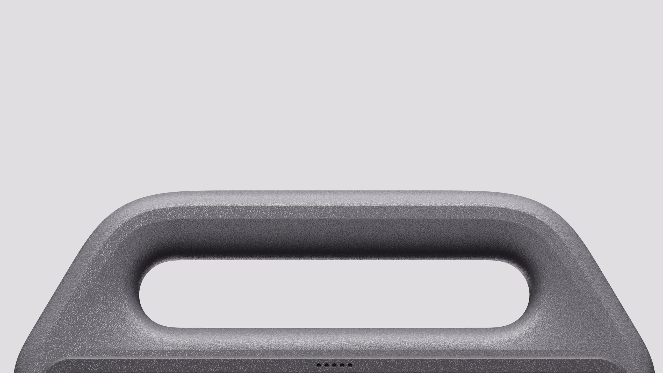 Textured grip on LifeLine handle