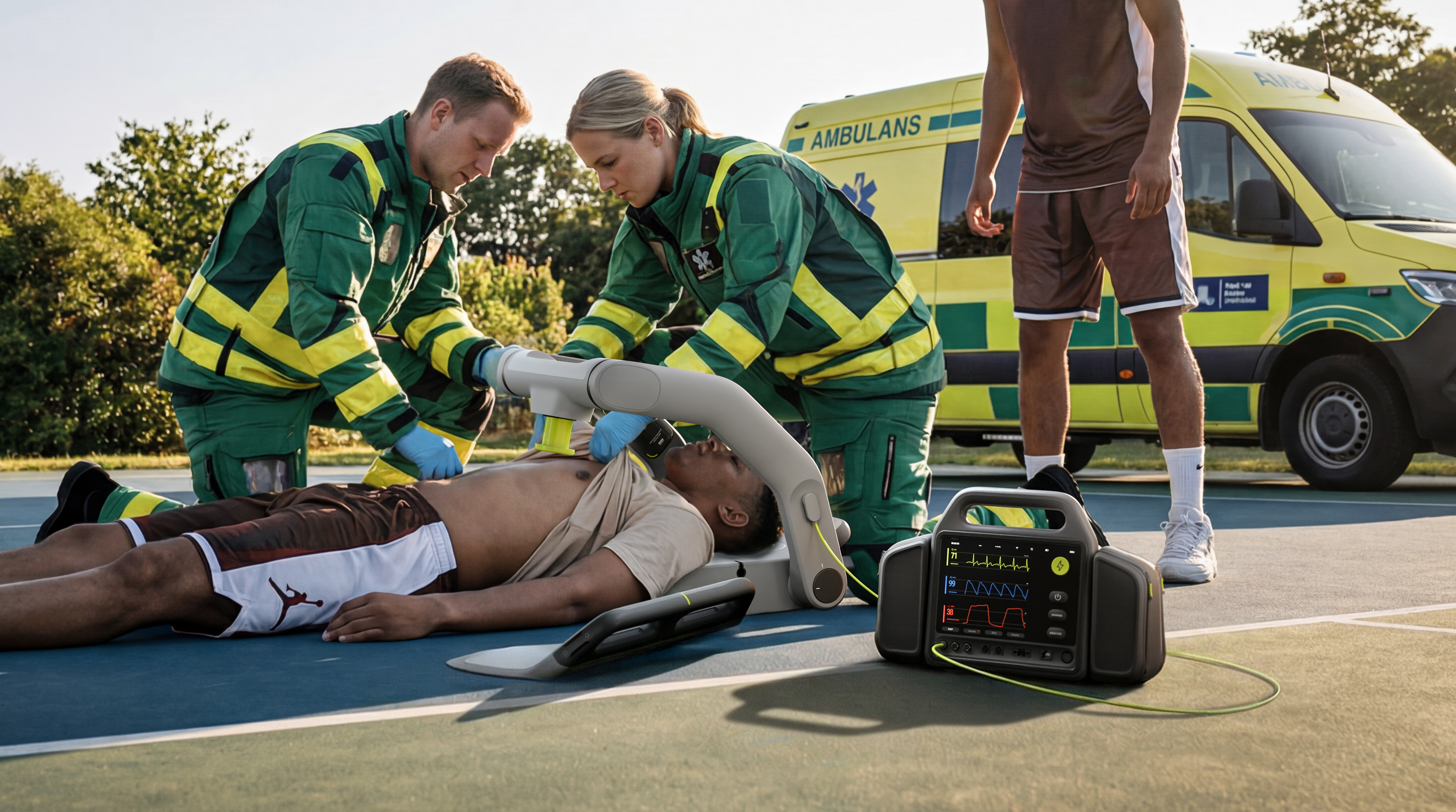 LifeLine transporting device