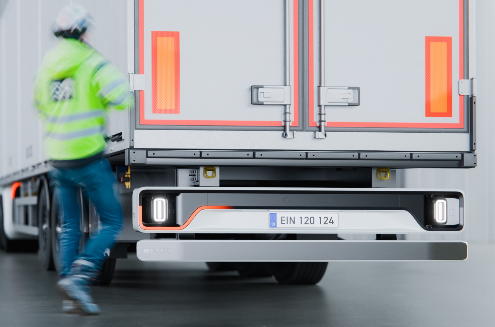 NJORD product interface - fleet management and onboarding