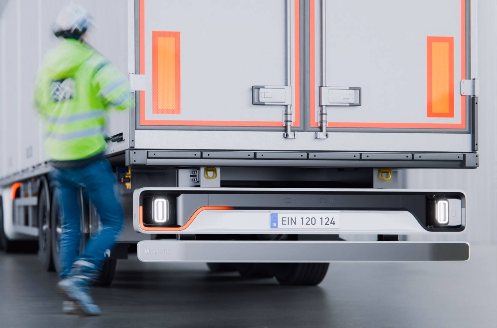 Njord product interface — fleet management and onboarding