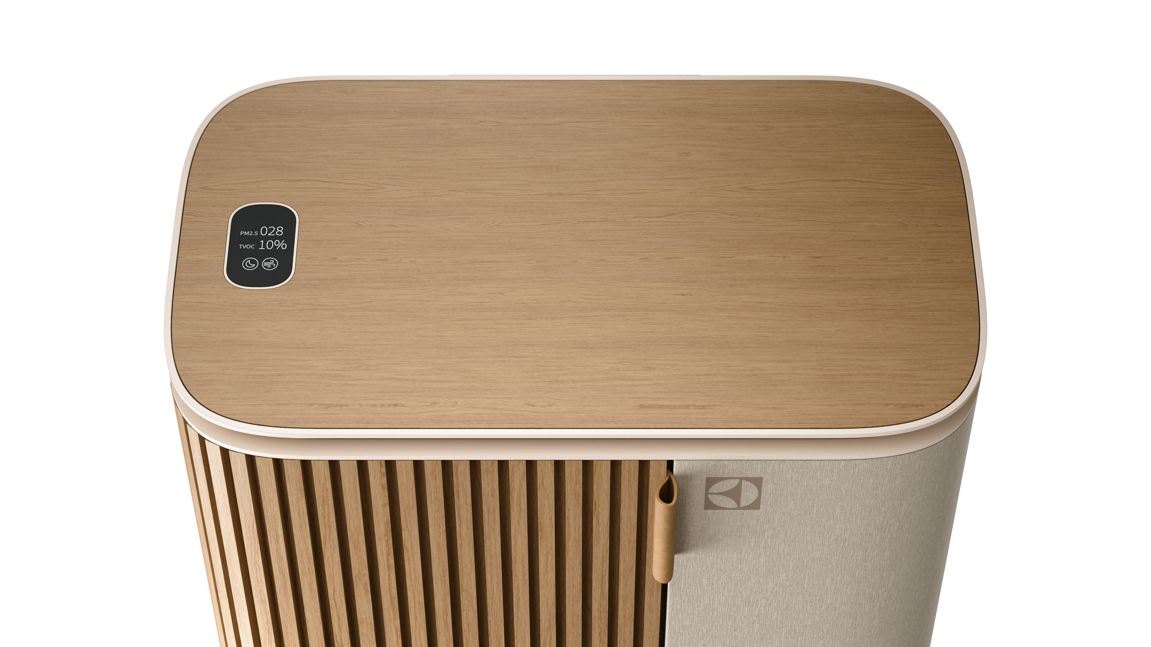 Senti docking station lid detail