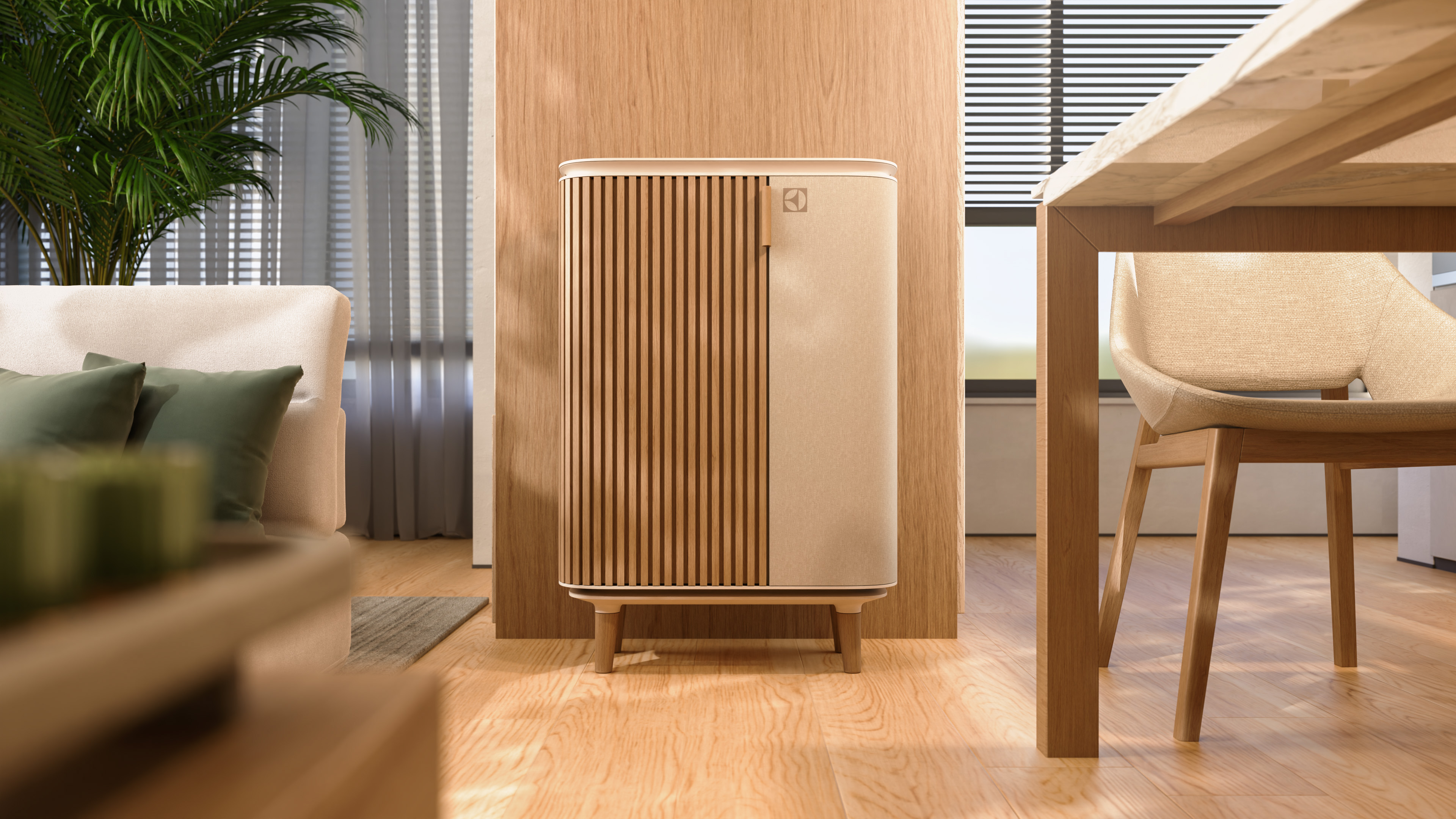 Senti docking station in home context