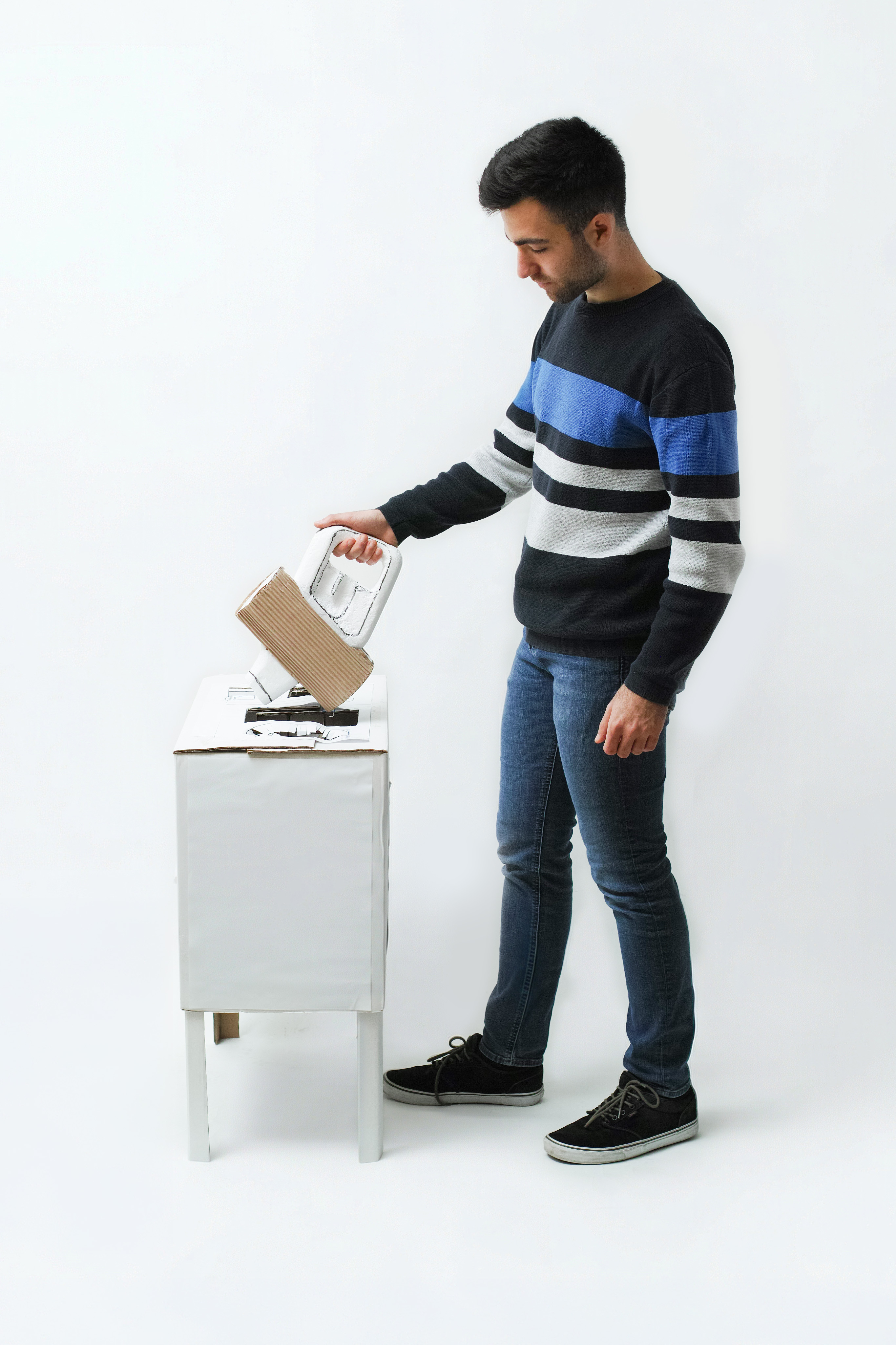 Team prototyping and testing ergonomics