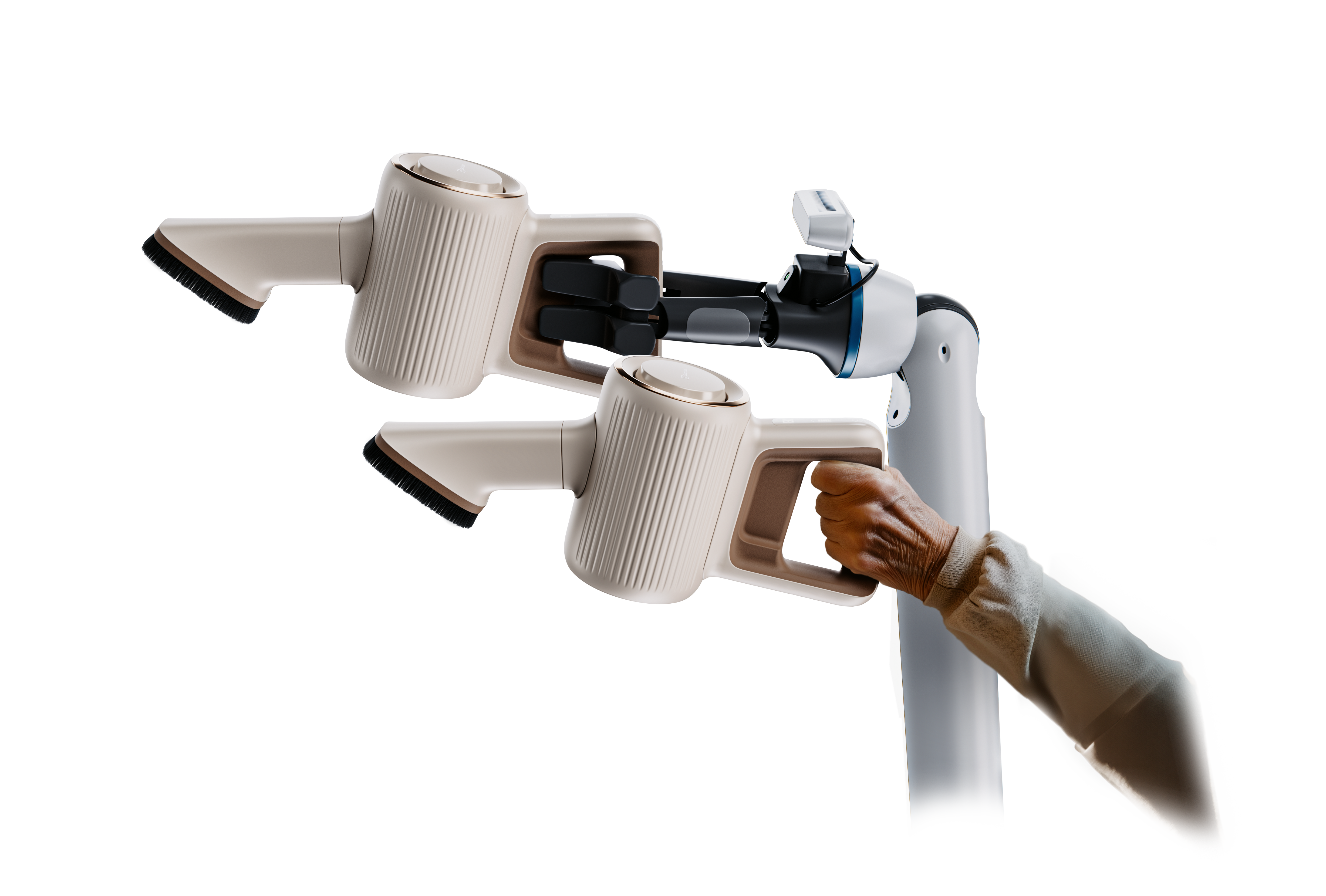 Ergonomic studies for the physical handle