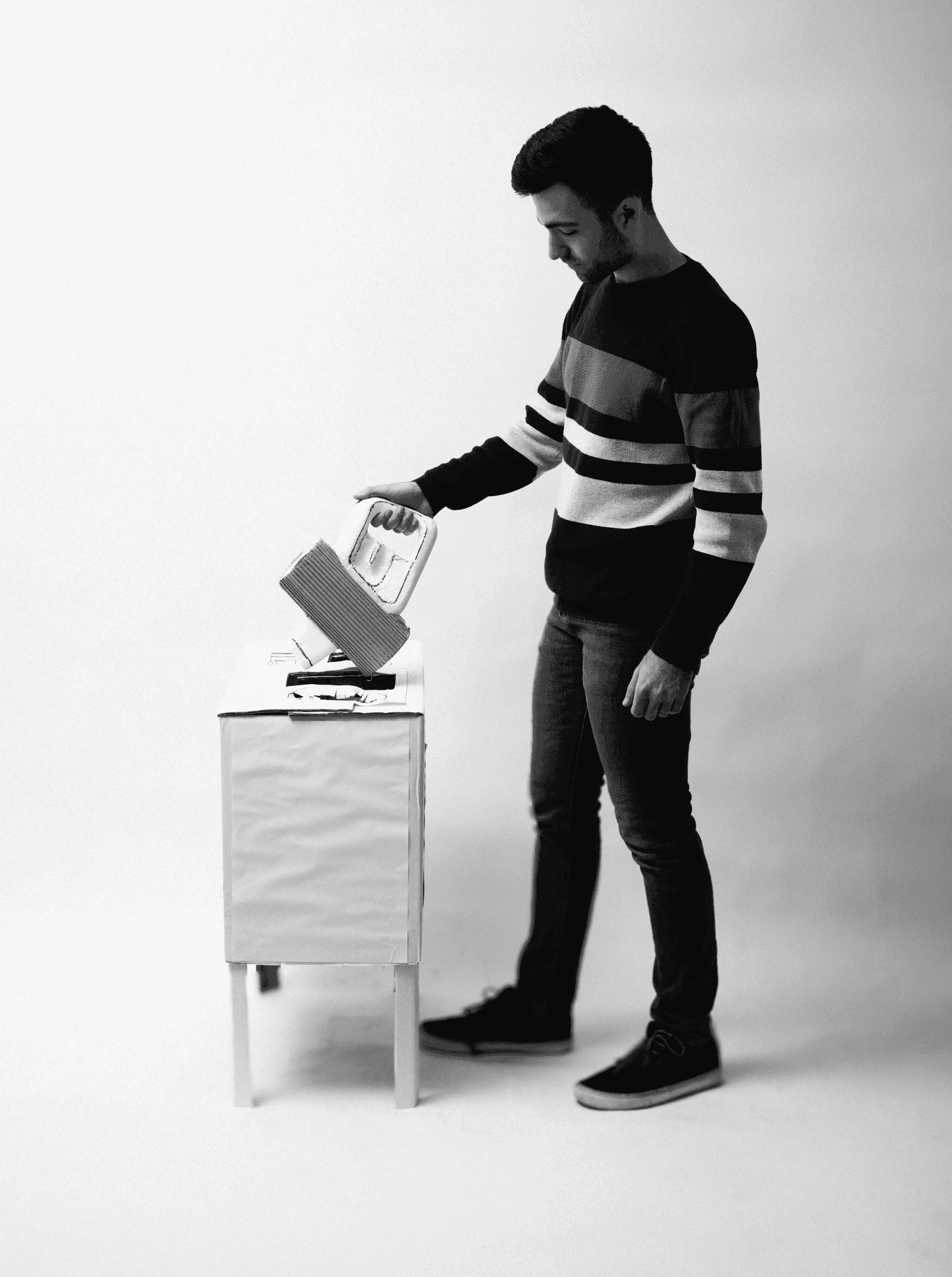 Team prototyping and testing ergonomics