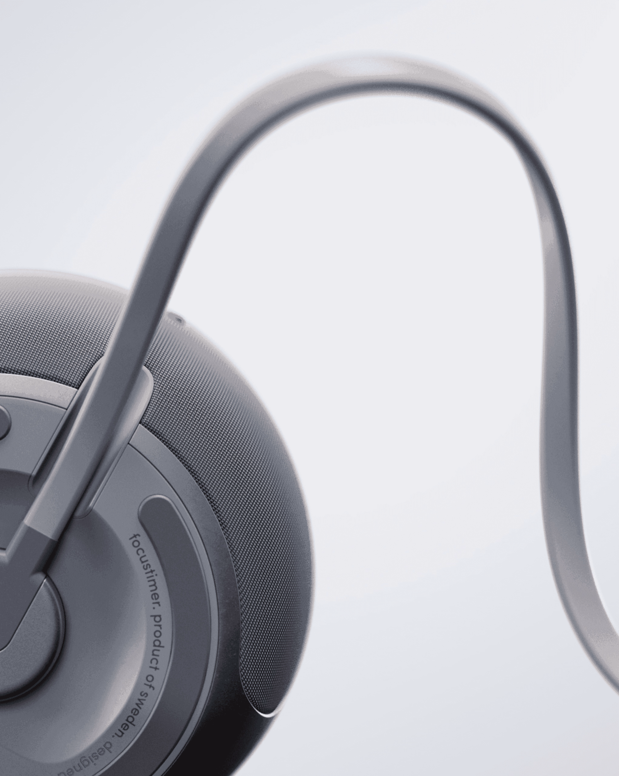 Soune device speaker and ambient light detail