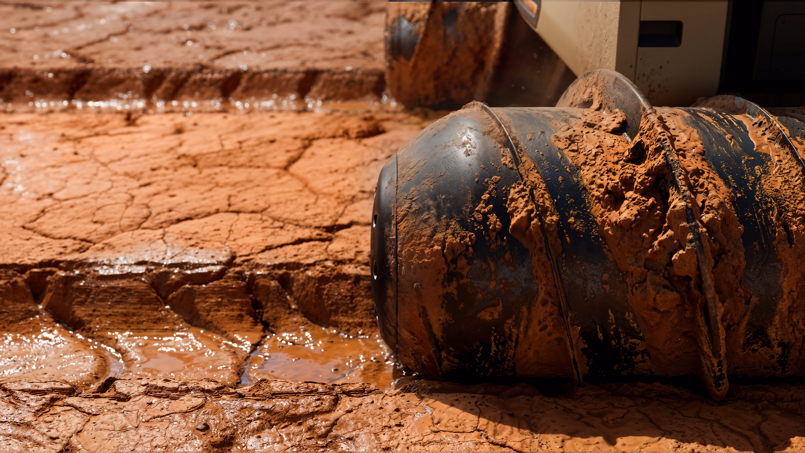 Accelerates soil consolidation